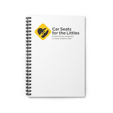 Load image into Gallery viewer, Spiral Notebook - Ruled Line