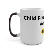 Load image into Gallery viewer, Child Passenger Safety Advocate Color Changing Mug