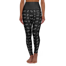Load image into Gallery viewer, Locking Clip High Waisted Yoga Leggings
