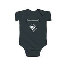 Load image into Gallery viewer, CSFTL infant bodysuit - "The chest clip goes here"