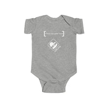 Load image into Gallery viewer, CSFTL infant bodysuit - "The chest clip goes here"