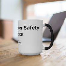 Load image into Gallery viewer, Child Passenger Safety Advocate Color Changing Mug