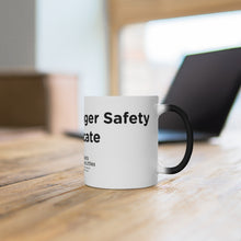 Load image into Gallery viewer, Child Passenger Safety Advocate Color Changing Mug