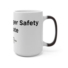 Load image into Gallery viewer, Child Passenger Safety Advocate Color Changing Mug