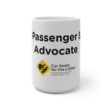 Load image into Gallery viewer, Child Passenger Safety Advocate Color Changing Mug