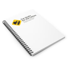 Load image into Gallery viewer, Spiral Notebook - Ruled Line