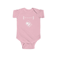 Load image into Gallery viewer, CSFTL infant bodysuit - "The chest clip goes here"