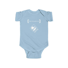 Load image into Gallery viewer, CSFTL infant bodysuit - "The chest clip goes here"