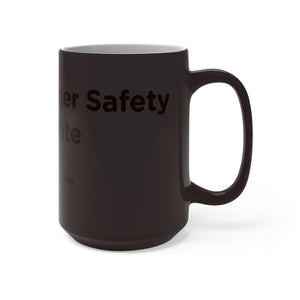 Child Passenger Safety Advocate Color Changing Mug