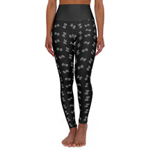 Load image into Gallery viewer, Locking Clip High Waisted Yoga Leggings
