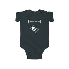 Load image into Gallery viewer, CSFTL infant bodysuit - &quot;The chest clip goes here&quot;
