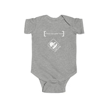 Load image into Gallery viewer, CSFTL infant bodysuit - &quot;The chest clip goes here&quot;
