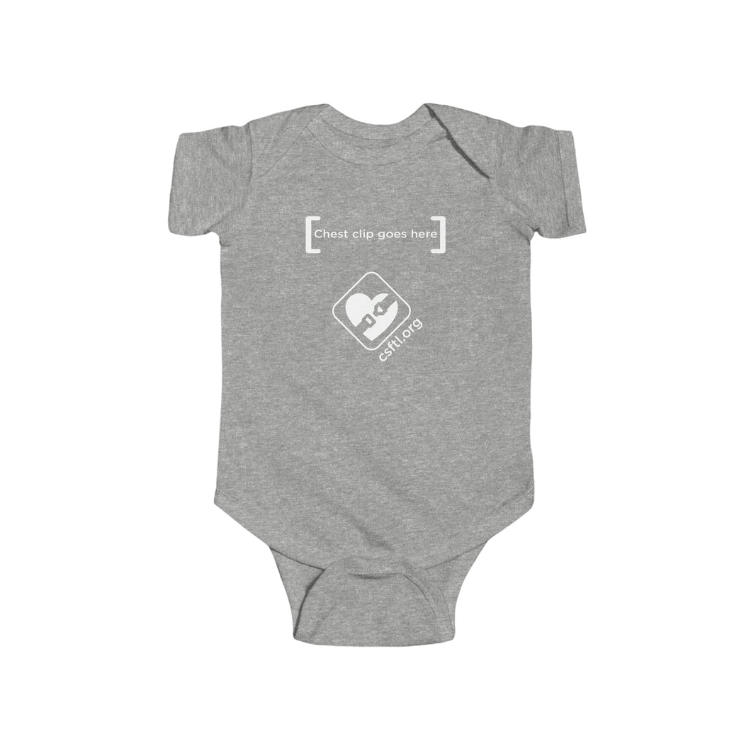 CSFTL infant bodysuit - 