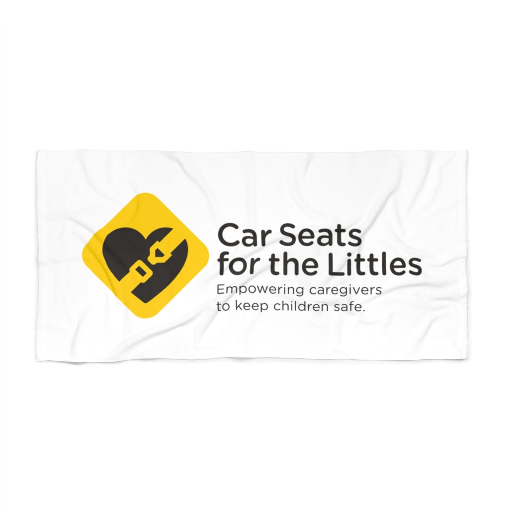 Car Seats for the Littles Beach Towel